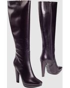 Calvin Klein High-heeled Boots - Lyst