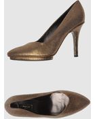 Calvin Klein Closed-toe Slip-ons - Lyst