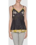 Guess Top - Lyst