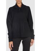 T By Alexander Wang Hooded Sweatshirt - Lyst