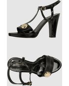 Coccinelle High-heeled Sandals - Lyst