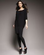 Donna Karan New York Jersey Leggings - Lyst