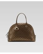 Gucci Heart Bit Medium Top Handle Bag - Lyst