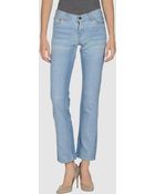 Levi's Denim Pants - Lyst