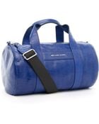 MICHAEL Michael Kors Ashland Large Duffle Bag, Cobalt - Lyst
