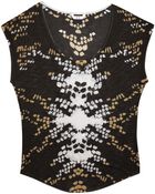 Sass & Bide A Couple Of Hours Tee - Lyst