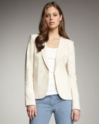 Theory Wool Blazer - Lyst