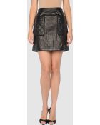 3.1 Phillip Lim Leather Skirt - Lyst
