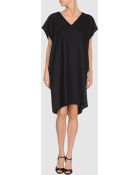 Jil Sander Short Dress - Lyst