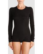 Donna Karan New York Long Sleeve T-shirt - Lyst