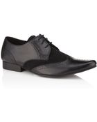Kg Kurt Geiger Davies Leather and Suede Shoe - Lyst