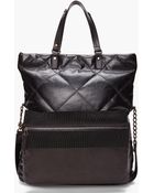 Lanvin Dear Danae Cabas Bag - Lyst