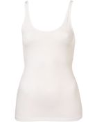 Topshop Basic Scoop Front Vest - Lyst