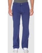 Versace Sport Casual Pants - Lyst