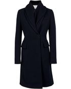 3.1 Phillip Lim Wool Coat with Detachable Scarf - Lyst