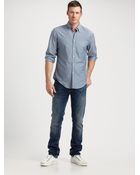 Gant Rugger Madras Sportshirt - Lyst
