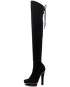 Gucci Alyona High-heel Over-the-knee Boot - Lyst