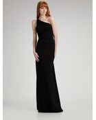 Robert Rodriguez Black Label Claudia One-shoulder Gown - Lyst