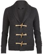 AllSaints Ernst Cardigan - Lyst