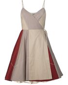 AllSaints Flag Dress - Lyst