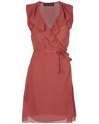 AllSaints Frannie Dress - Lyst