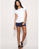 ASOS Collection Asos Jersey Micro Mini Skirt - Lyst