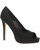 Asos Asos Passion Peep Toe Court Shoe - Lyst