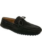 Car Shoe Suede Driving Shoes - Lyst