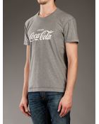 D&G Coca Cola T-shirt - Lyst