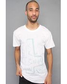 Kr3w The Cruzer Premium Tee in White - Lyst