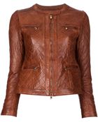 Le Sentier Biker Jacket - Lyst