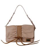 Patrizia Pepe Clutch Bag - Lyst