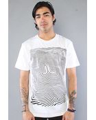 Wesc The Optic Icon Tee in White - Lyst