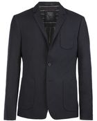 AllSaints Edison Jacket - Lyst