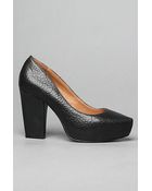 Jeffrey Campbell The Sawyer Shoe in Black - Lyst