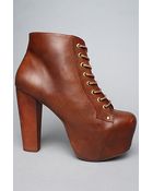 Jeffrey Campbell The Lita Shoe in Brown - Lyst