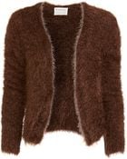Rodarte x Opening Ceremony Open Cardigan - Lyst