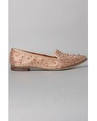Sam Edelman The Adena Flat in Rose Gold - Lyst