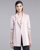 St. John Milano Knit Topper Jacket - Lyst