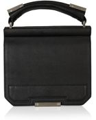 Alexander Wang Ryan Textured-leather Tote - Lyst