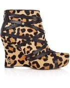 House Of Harlow Ava Leopard Calf Hair - Lyst
