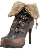 A.L.C. Buckle Boot - Lyst