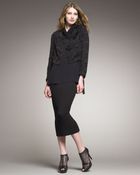Ann Demeulemeester Midi Skirt - Lyst