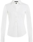Theory Larissa Shirt - Lyst