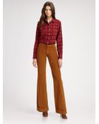 Boy by Band Of Outsiders Check Easy Shirt - Lyst