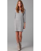 Club Monaco Courtney Dress - Lyst
