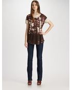 Marc By Marc Jacobs Through The Trees T-shirt - Lyst