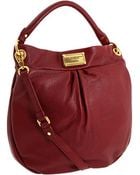 Marc By Marc Jacobs Classic Q Hillier Hobo Fa11 D2 - Lyst
