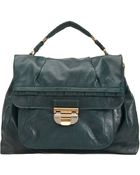 Nina Ricci Liane Grosgrain Top Handle Bag - Lyst