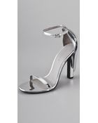 Alexander Wang Fabiana High Heel Sandals - Lyst